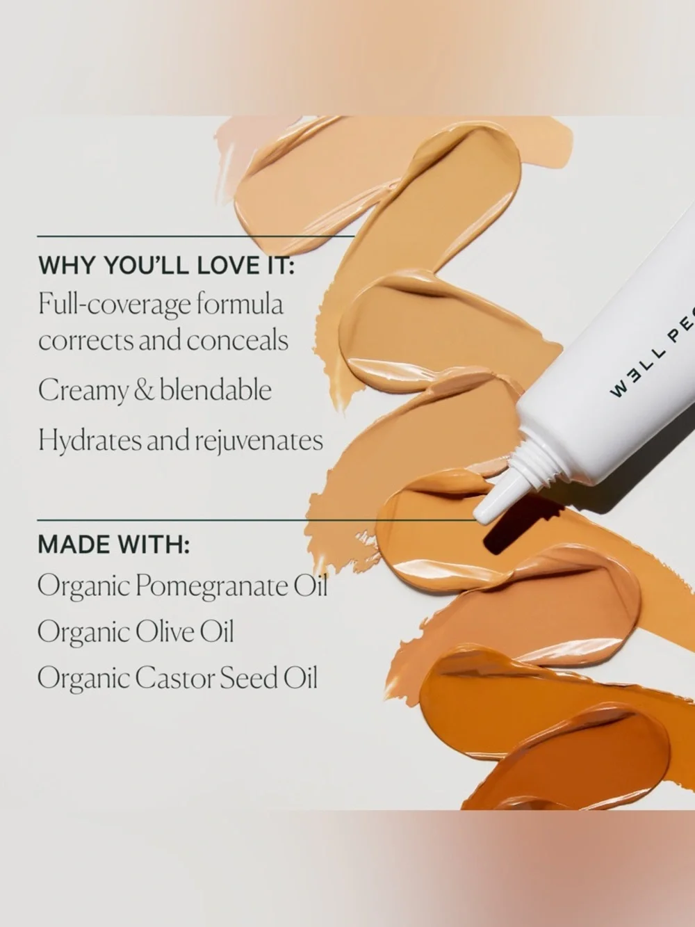 W3ll People Bio Correct Concealer - Shade 1C